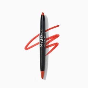 Haus Labratories Fire Me Red Le Monster Matte Lip Crayon
